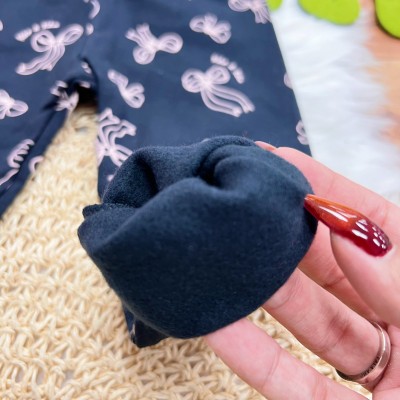 Conj. Casaco de Moletom Where You Are e Calça Legging Laços - Rosa